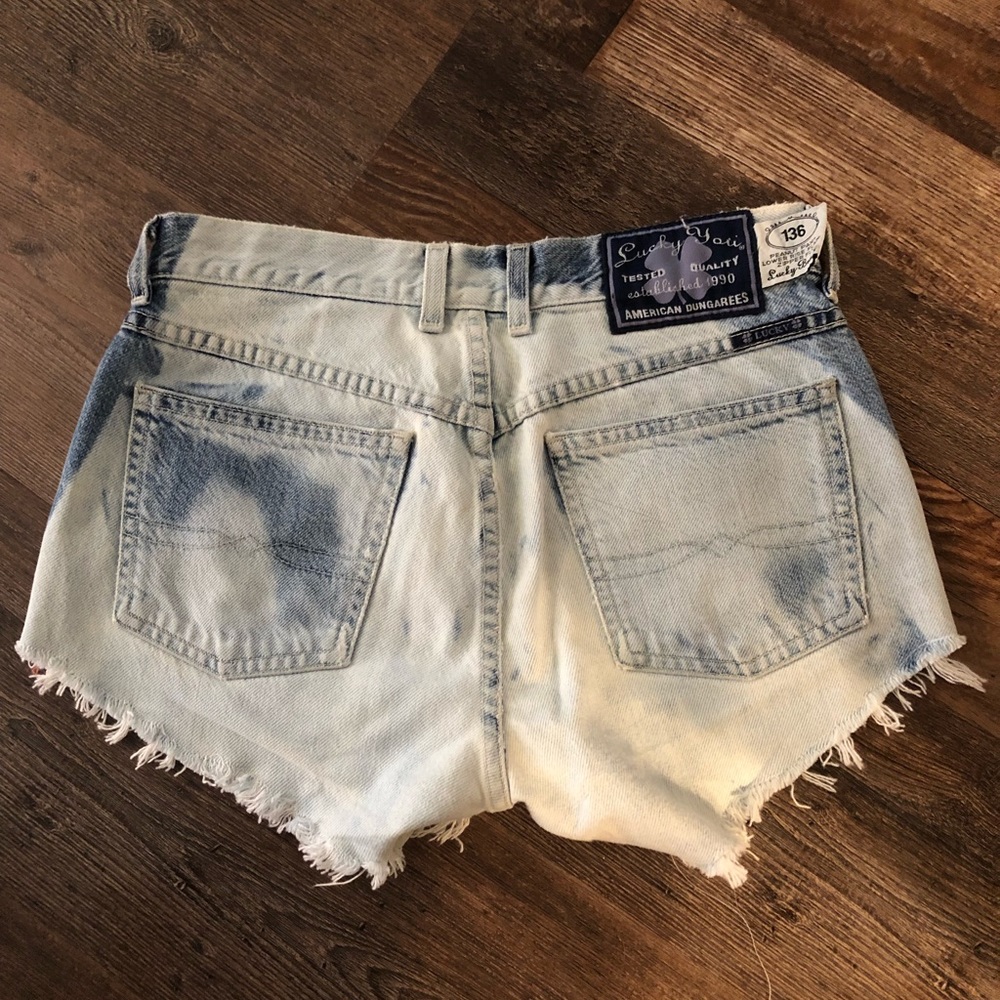 Used Vintage Lucky Brand Shorts - Picture 4 of 5